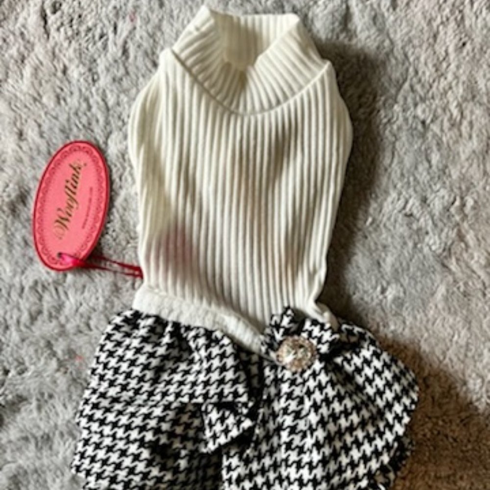 Annette Dress by Wooflink SIZE 1